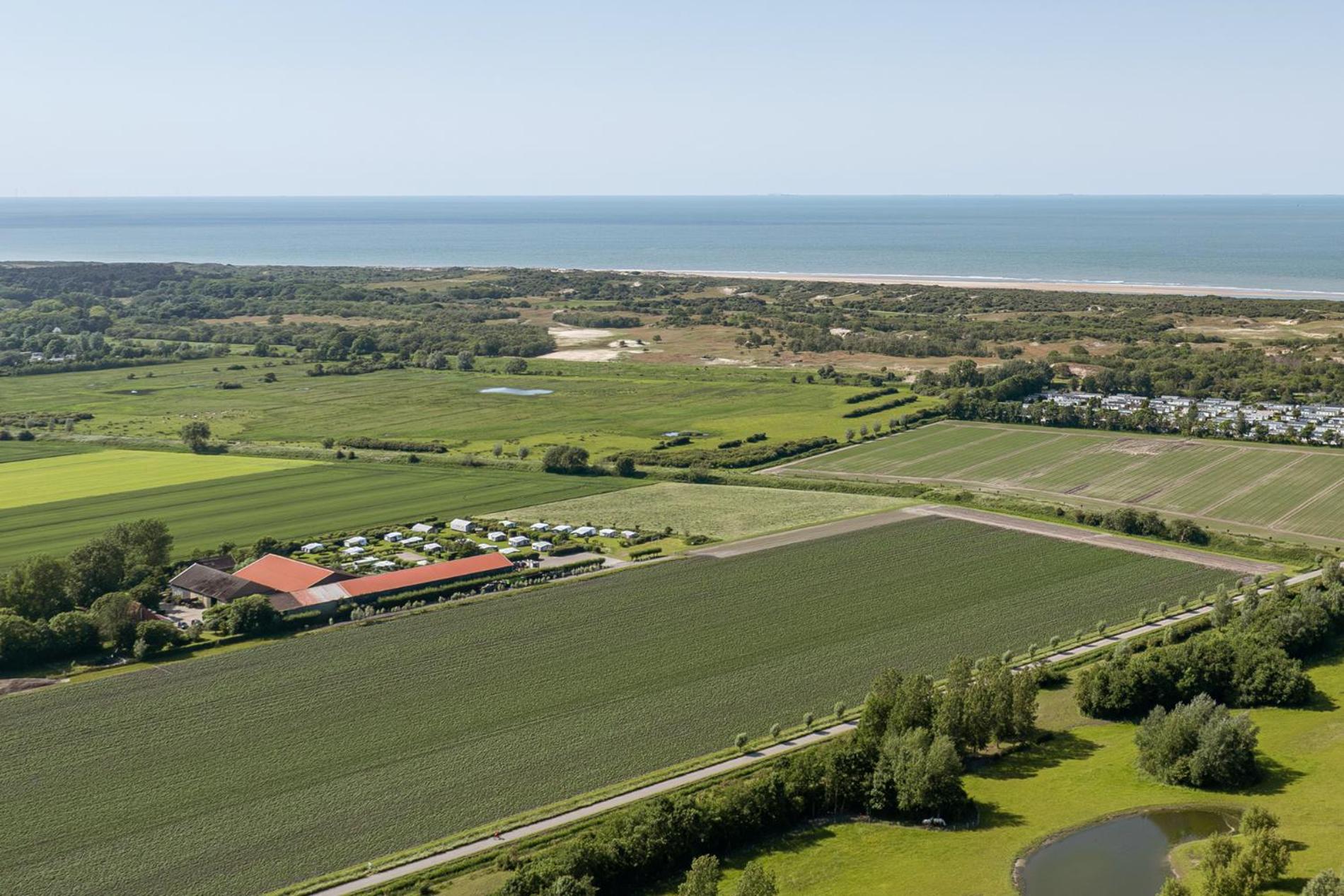 Welcome In - Studio Kon Emmaweg 6, Vrouwenpolder Zewnętrze zdjęcie